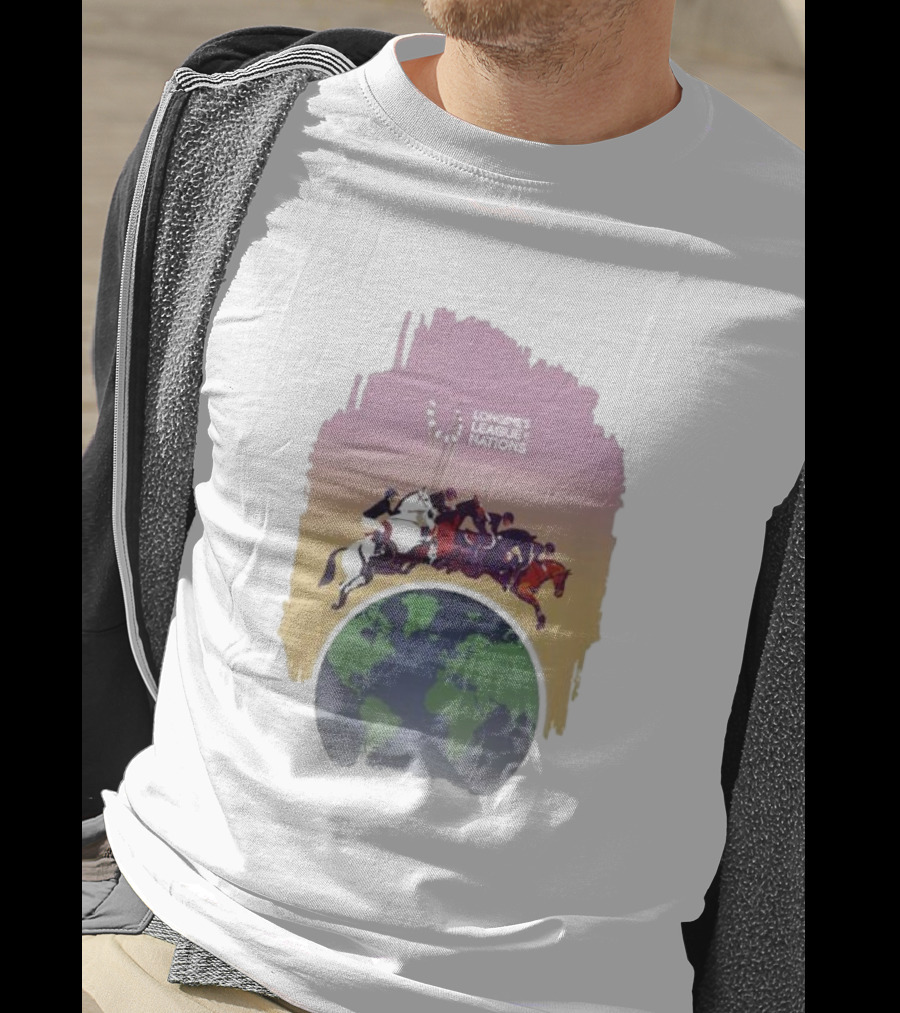 Longines League Nations Polo Riders Over Globe LLN Fan T-Shirt