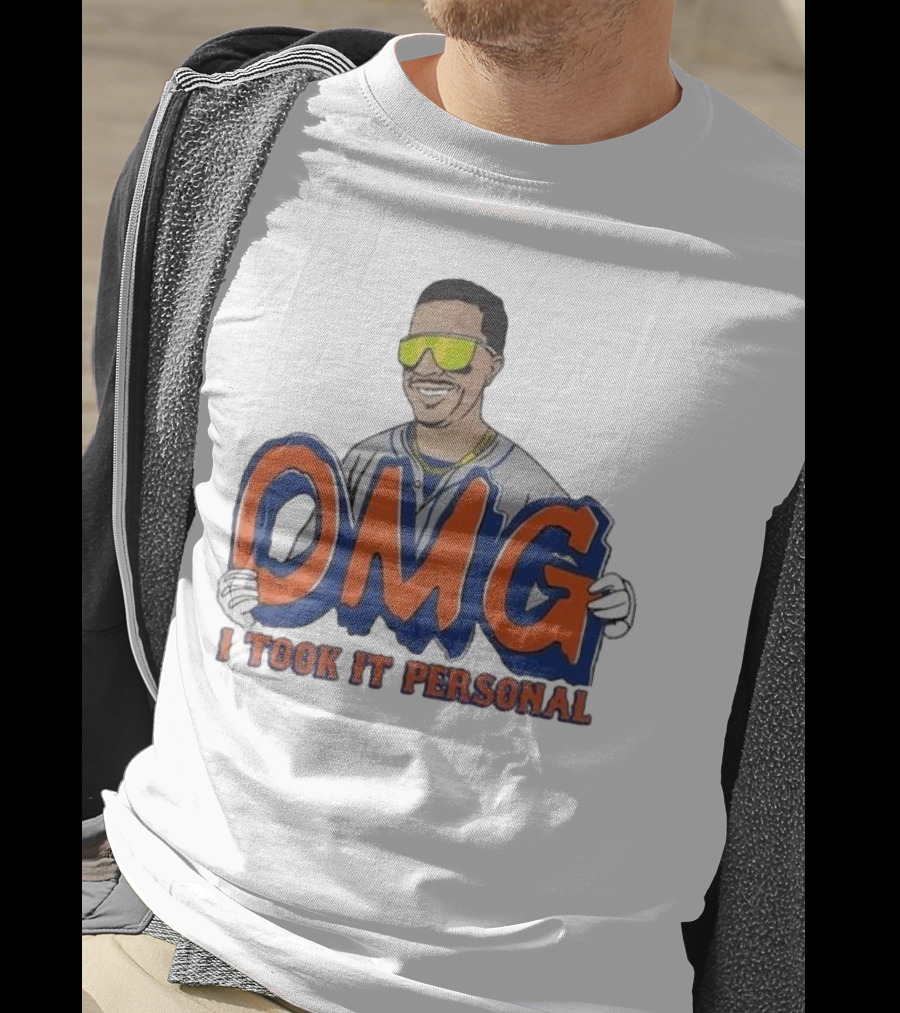 OMG I Took It Personal T-Shirt