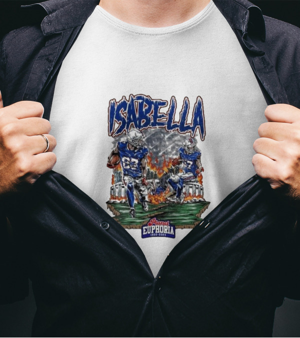 Isabella Planet Euphoria Football 2023-2024 T-Shirt