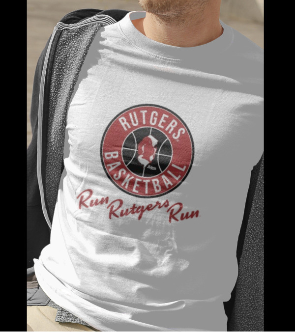 Rutgers Basketball Run Rutgers Run Rutgers T-Shirt