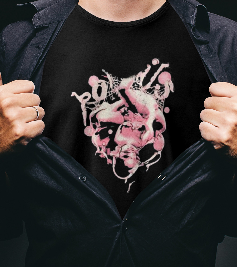 Melanie Martinez Poi And Keely Pastel Web T-Shirt