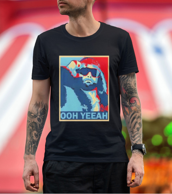 Premium T-Shirt: Randy Savage Ooh Yeeah Vintage Retro T-Shirt Randy Savage Ooh Yeeah Vintage Retro T-Shirt