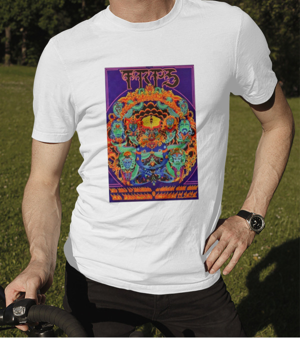 TRPS Show The Hall Of Flowers Golden Gate Park Saturday Oct 19 2024 San Francisco Psychedelic T-Shirt