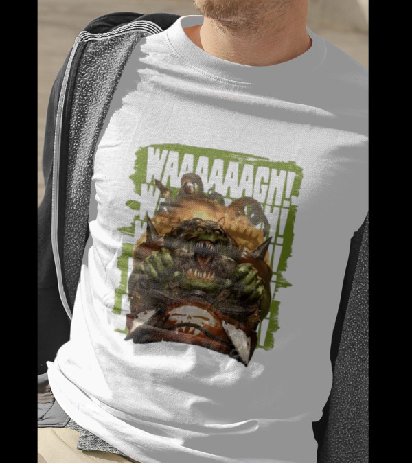 Waaagh Orks Speed Freaks Waaagh Ork Driving Symbolism T-Shirt