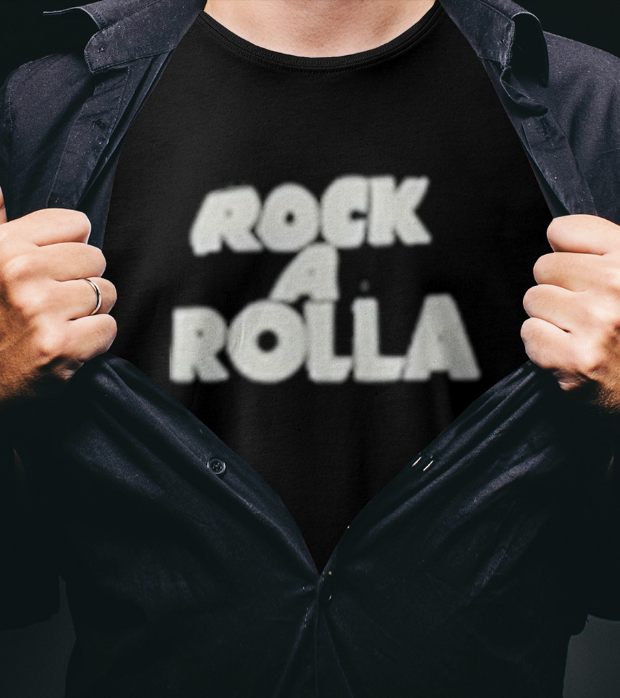 Double Elvis Master Of Reality Rock A Rolla T-Shirt