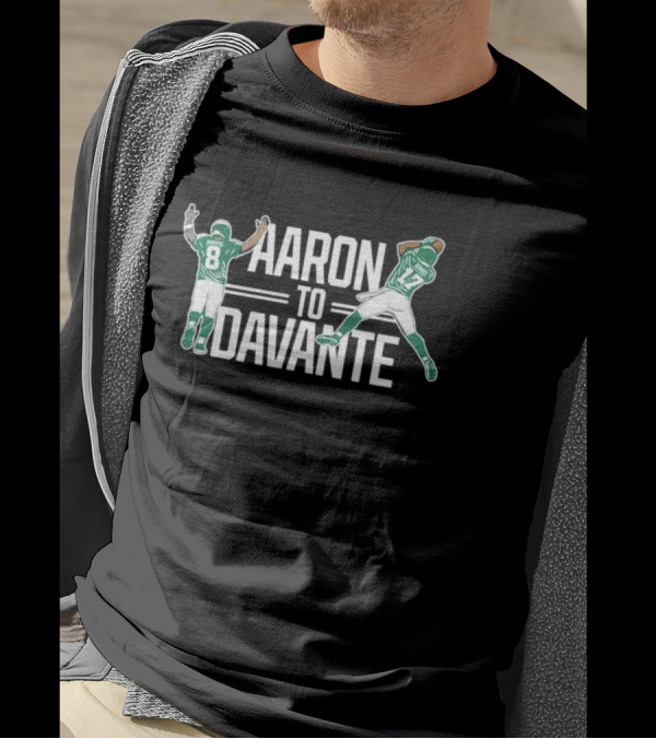 New York Jets Aaron To Davante Rodgers Adams T-Shirt