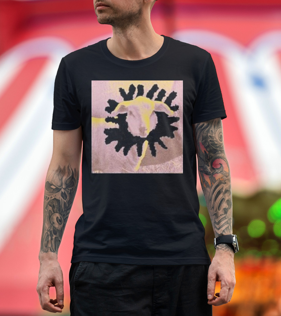 Run For Cover Records Anxious Counting Sheep Surreal Sheep T-Shirt