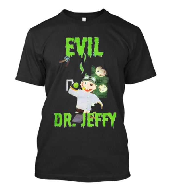 SML Evil Dr. Jeffy Mad Scientist Experiment Puppet T-Shirt