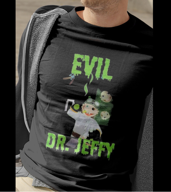 SML Evil Dr. Jeffy Mad Scientist Experiment Puppet T-Shirt