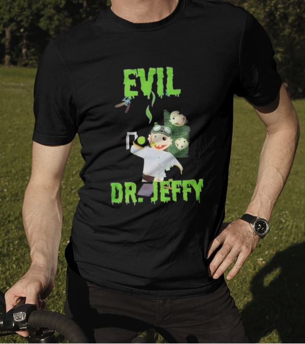 SML Evil Dr. Jeffy Mad Scientist Experiment Puppet T-Shirt