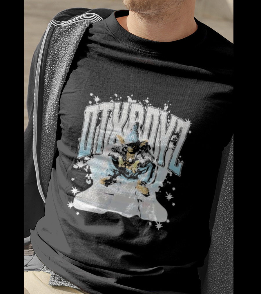 Geezy World Gremlin Black OTXBOYZ T-Shirt