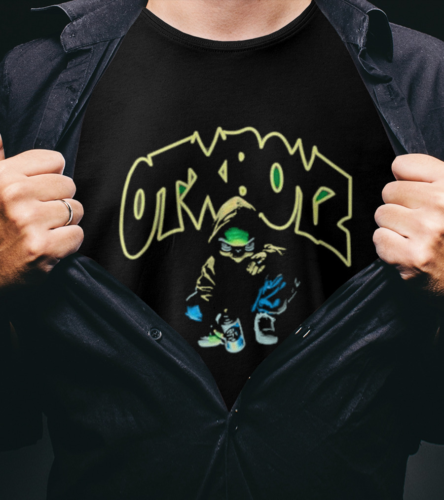 Geezy World Martian Boy OTX OTXBOY T-Shirt