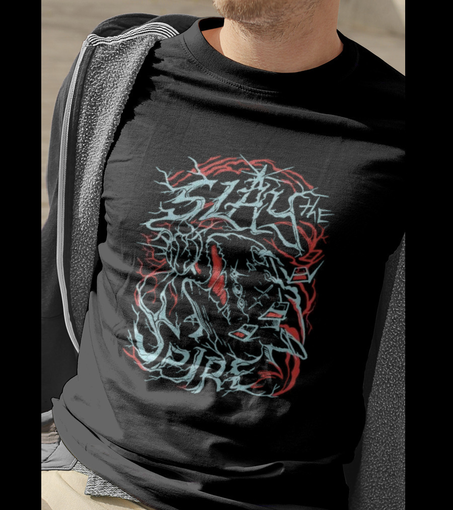Slay The Spire Heart Of Metal Cards And Chains T-Shirt