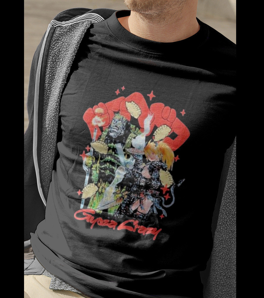 Dorohedoro Gyoza Crazy Duo Adventure T-Shirt