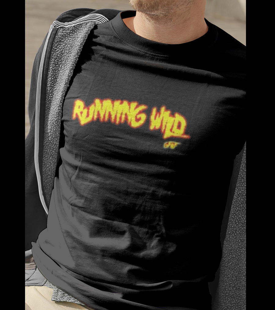 Running Wild Gf Bff T-Shirt