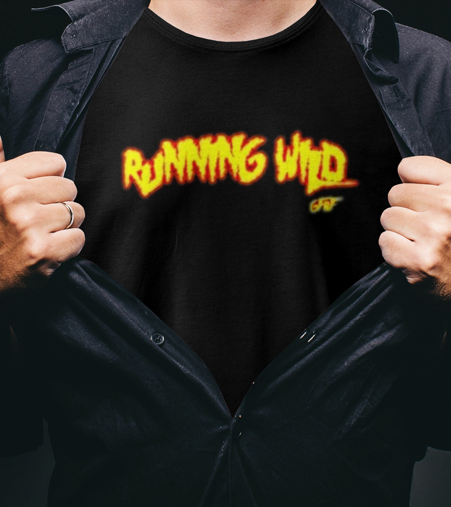 Running Wild Gf Bff T-Shirt