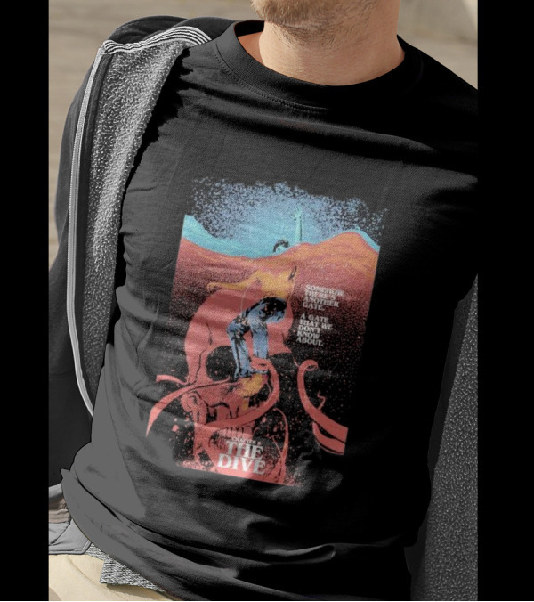 Somehow There's Another Gate A Gate That We Don't Know About Chapter 6 The Dive Retro Sci-Fi Submersion T-Shirt