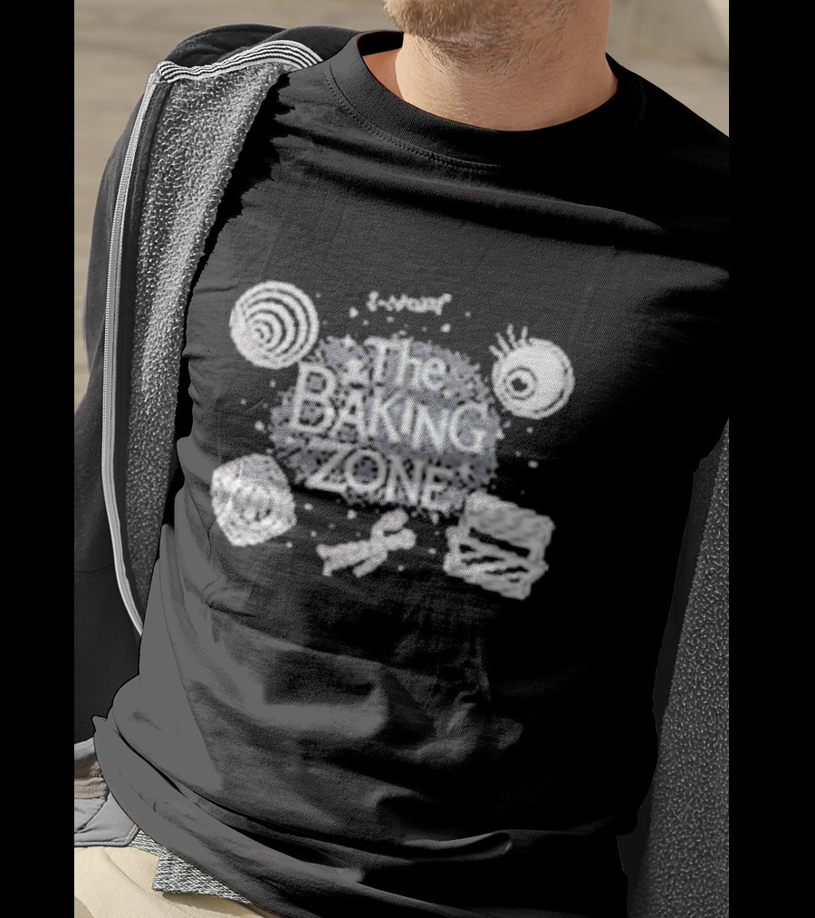 Strange Encounter The Baking Zone Pastry Universe T-Shirt