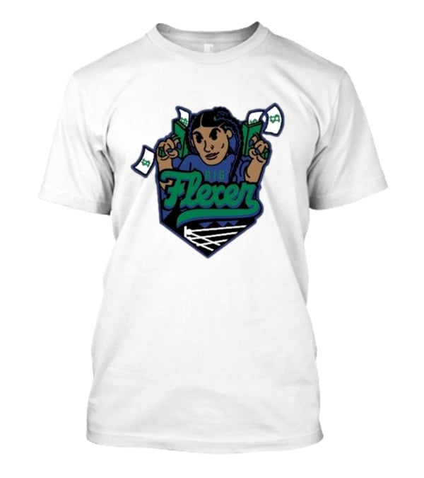 Alexis Littlefoot Big Flexer Forever A Legend T-Shirt