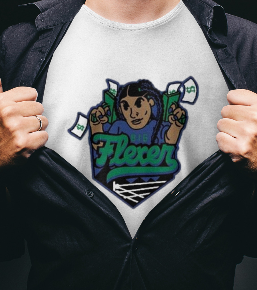 Alexis Littlefoot Big Flexer Forever A Legend T-Shirt