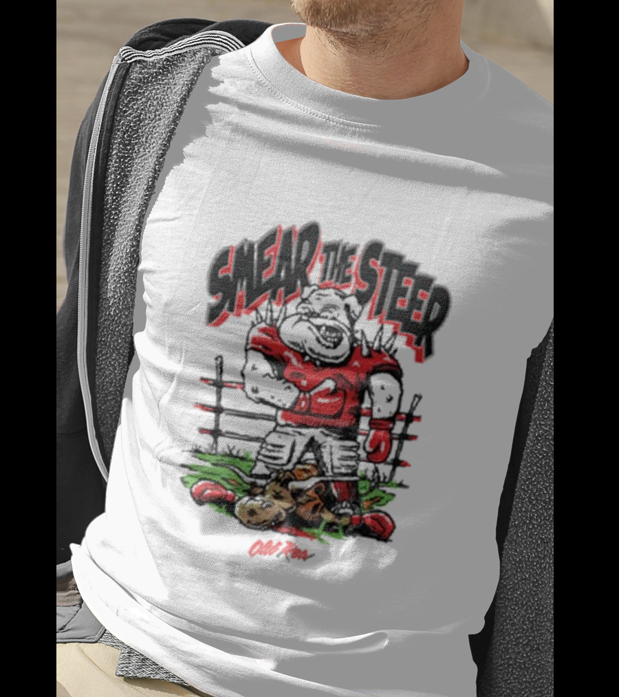 Old Row Smear The Steer Dawgs Win T-Shirt