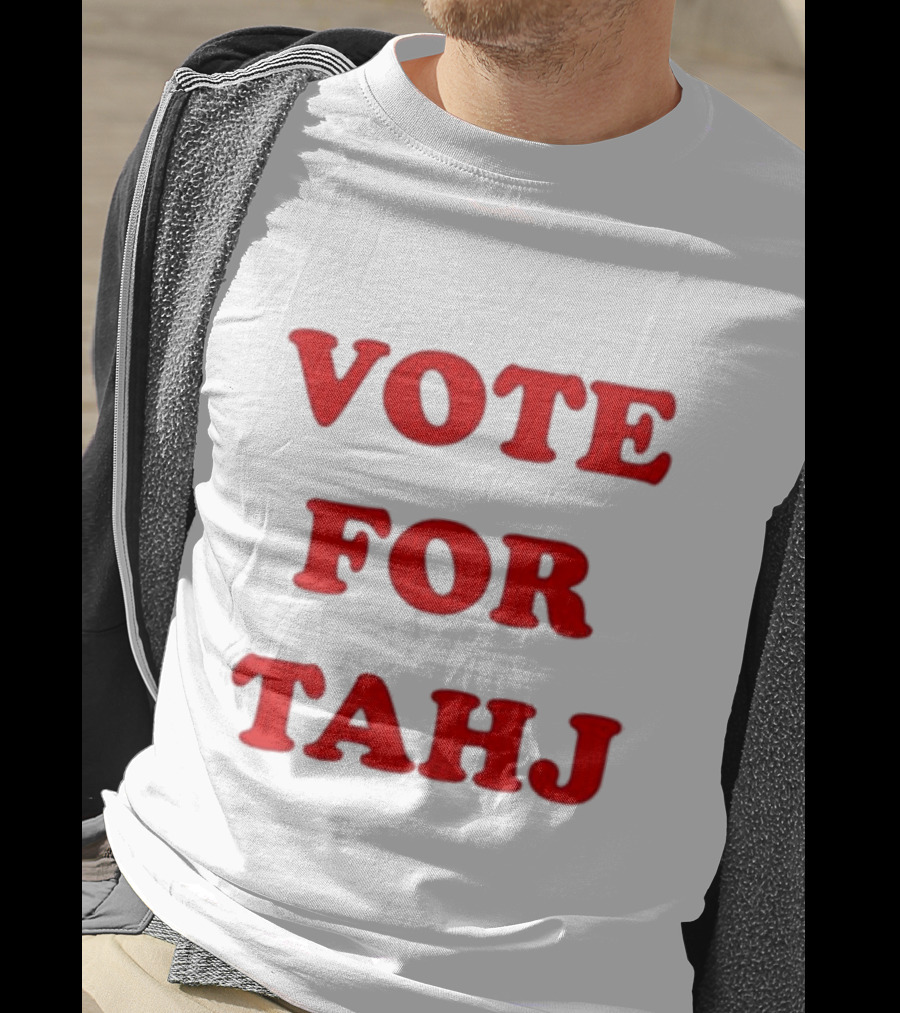Vote For Tahj Efren Ramirez Style Campaign T-Shirt