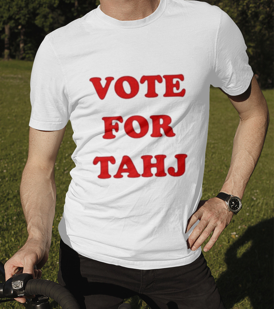 Vote For Tahj Efren Ramirez Style Campaign T-Shirt
