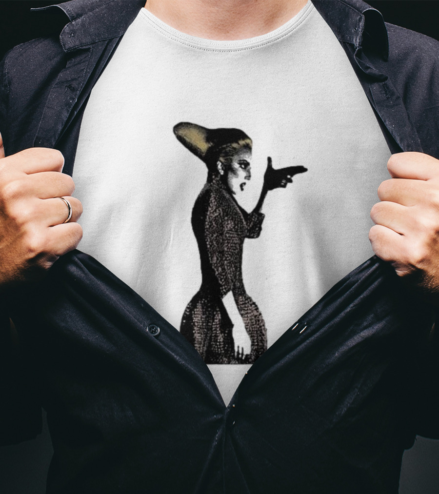 Lady Gaga Bad Romance Walk Walk Fashion Baby Iconic Style And Pose T-Shirt