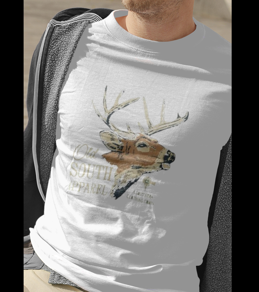 Old South Apparel A Southern Clothing Company Deer T-Shirt