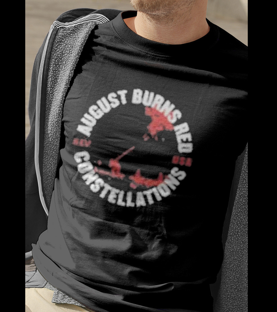 August Burns Red Constellations Rev USA When We Were Young Festival T-Shirt