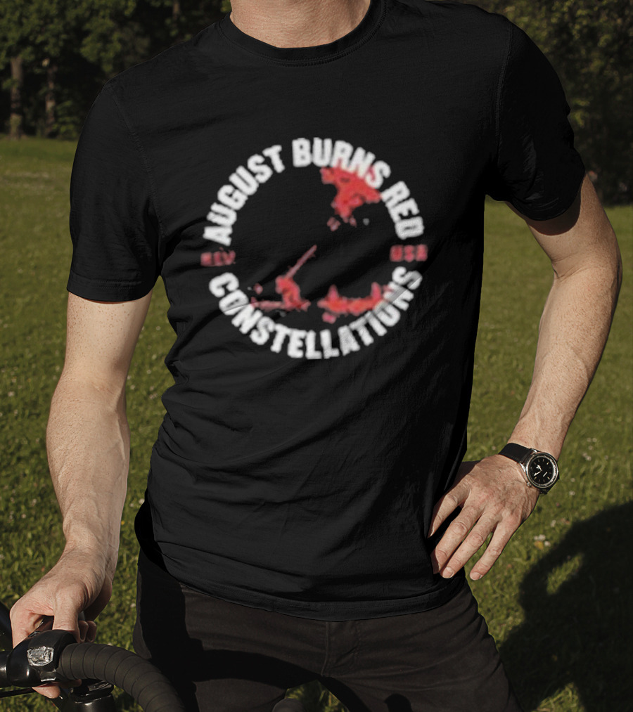 August Burns Red Constellations Rev USA When We Were Young Festival T-Shirt