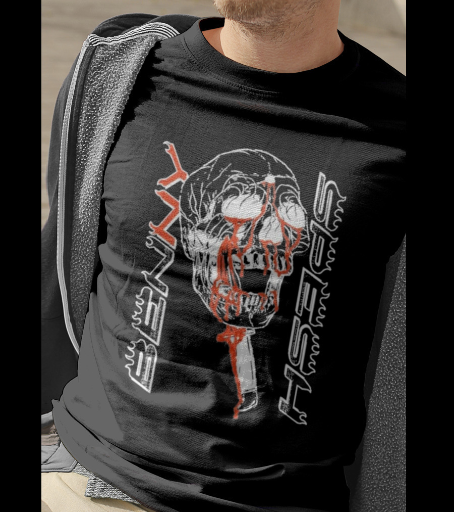 Benny Spesh Skull T-Shirt