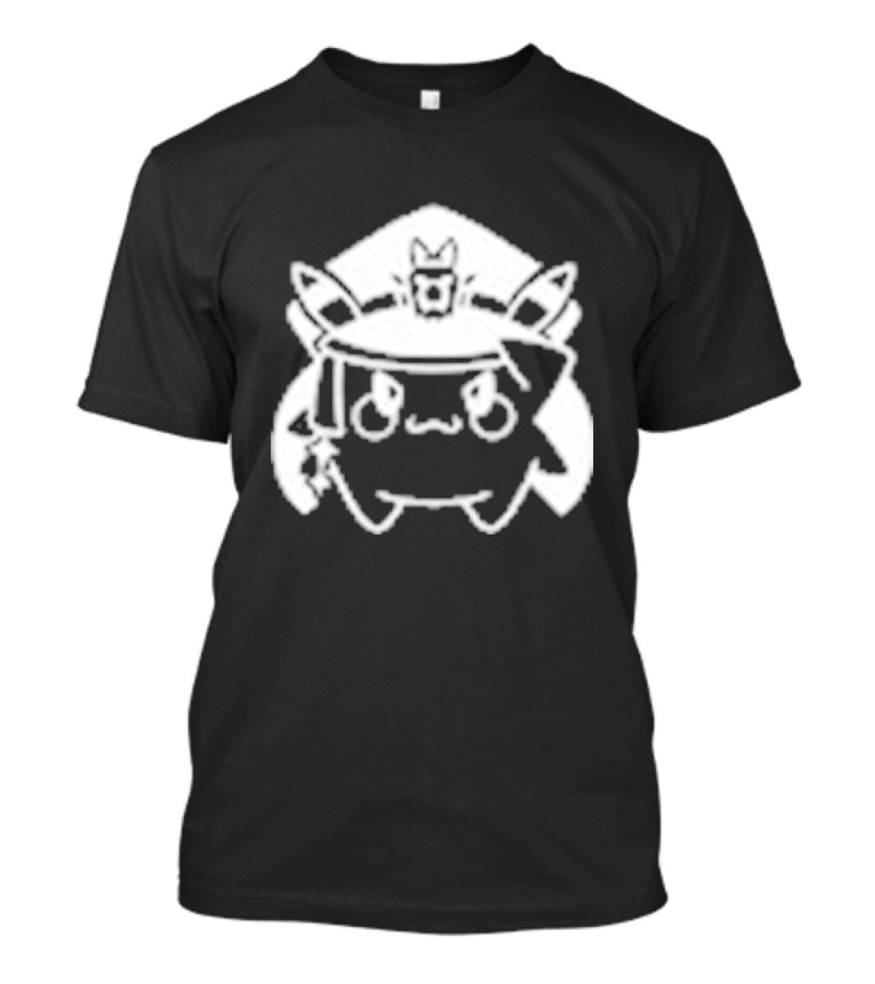 Pikachu Cadet Momo Emblem T-Shirt