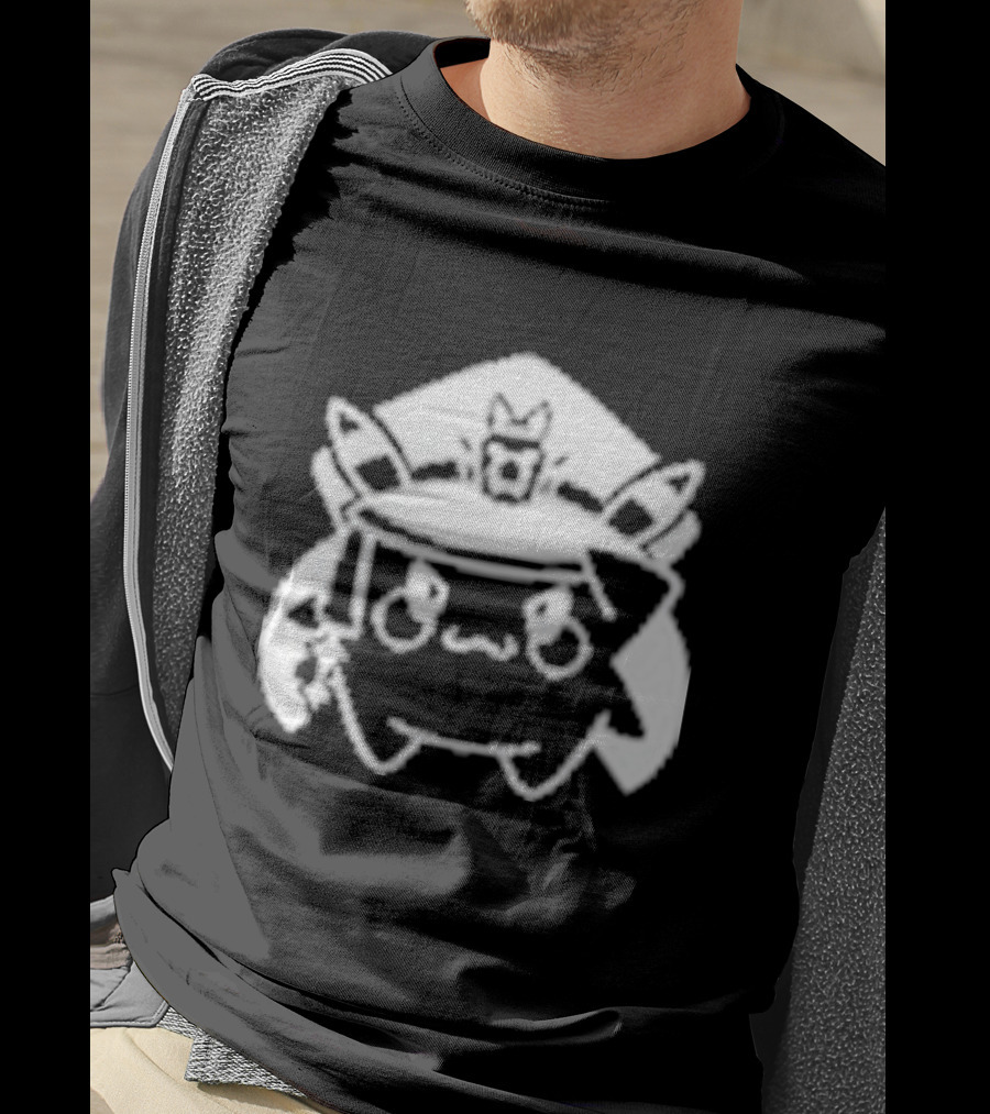 Pikachu Cadet Momo Emblem T-Shirt