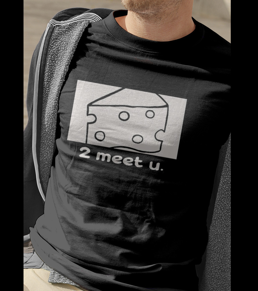 Clauvio Vtuber Cheese 2 Meet U T-Shirt