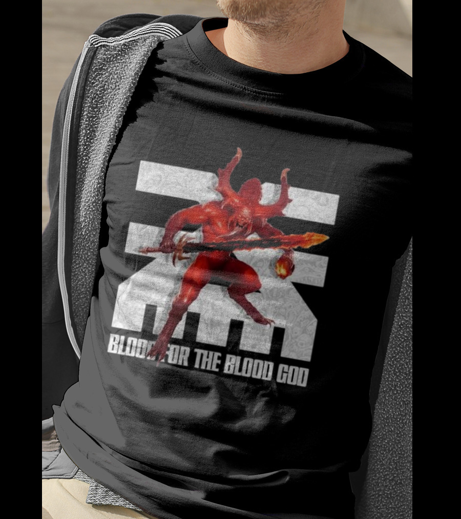 Khorne Bloodletter Blood For The Blood God T-Shirt