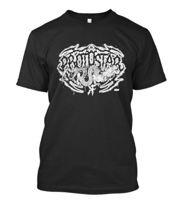 Kyle Fletcher AEW Protometal Dragon Bullet Club Fusion T-Shirt