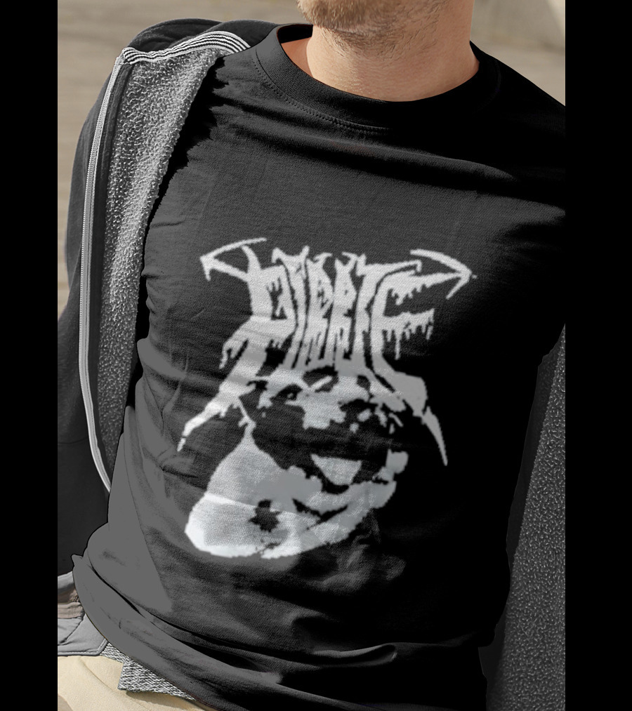 Pibble Metalhead Dog T-Shirt