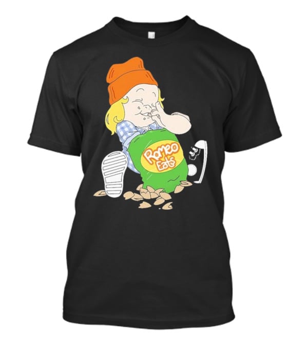Romeo Eats Almonds Bag Toddler Sneaker Orange Hat T-Shirt