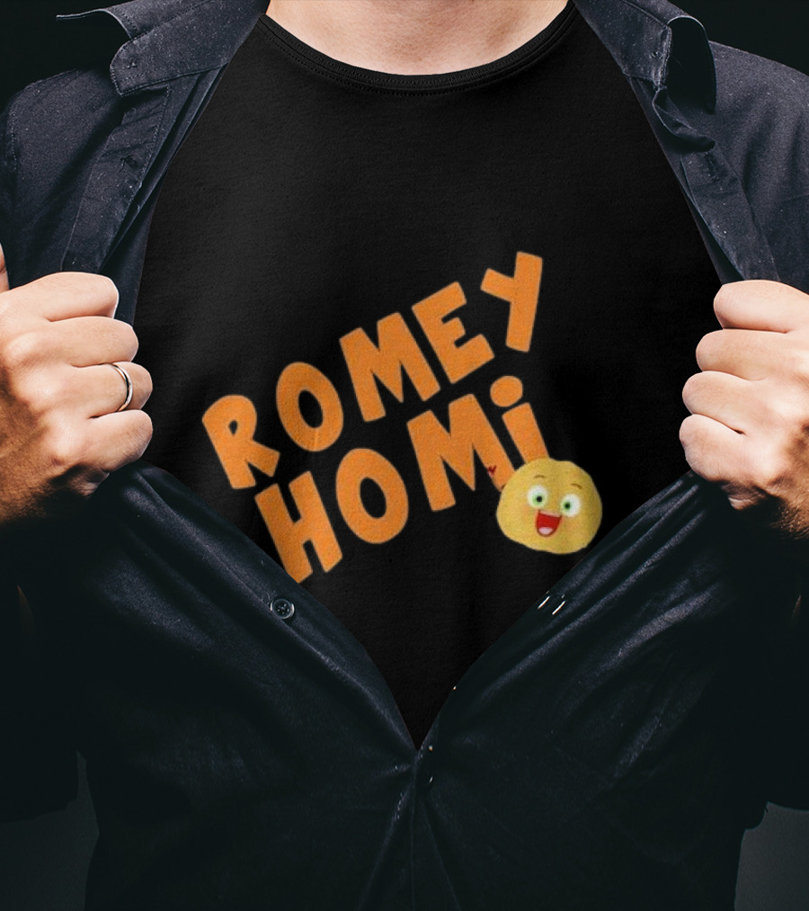 Romey Homie Toddler Smiley Face T-Shirt