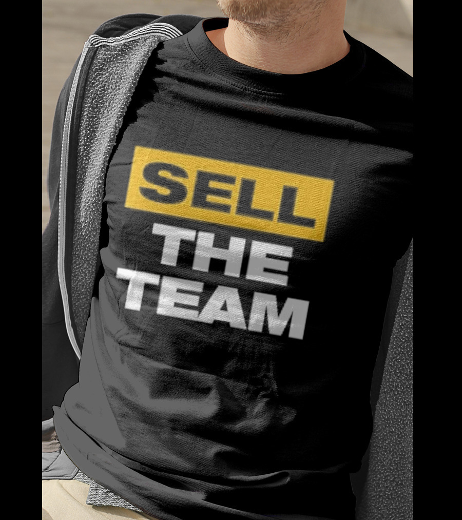 Sell The Team Abandon Ship T-Shirt