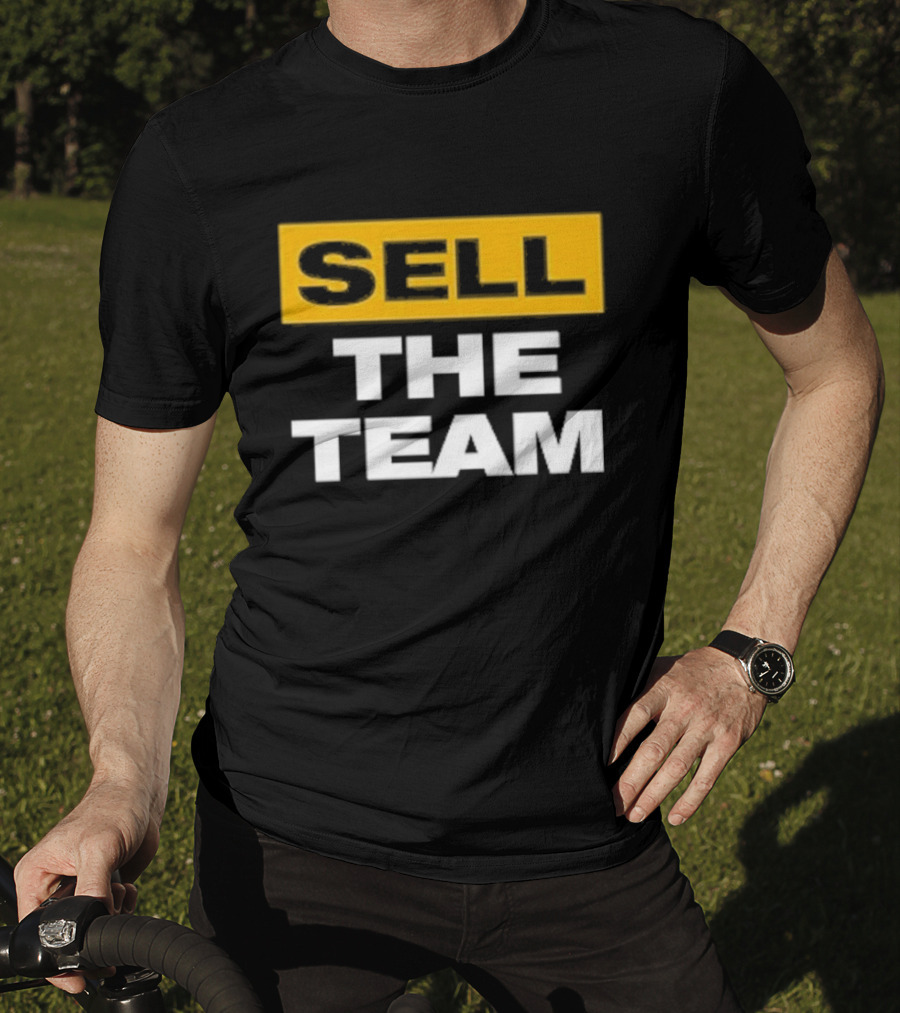 Sell The Team Abandon Ship T-Shirt