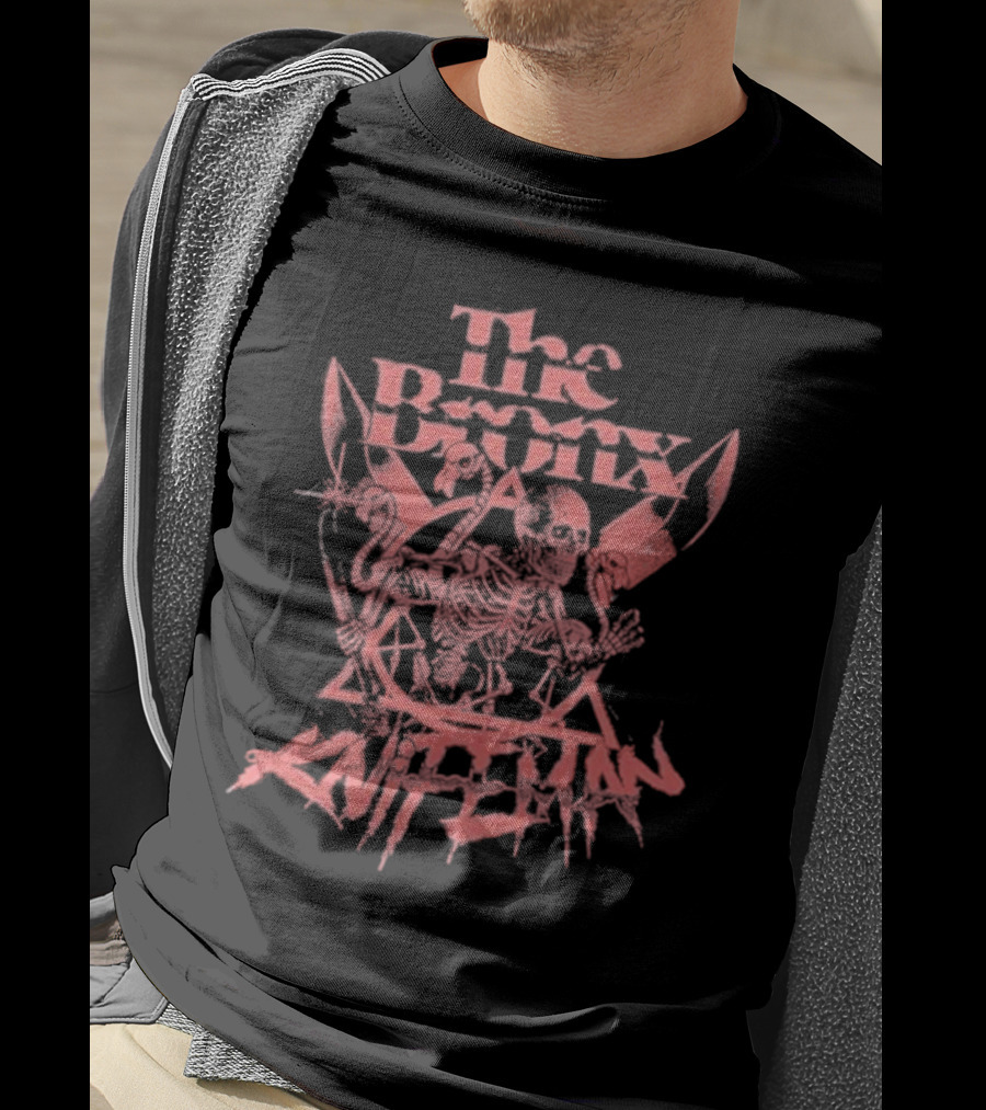 The Bronx Knifeman Skeleton T-Shirt