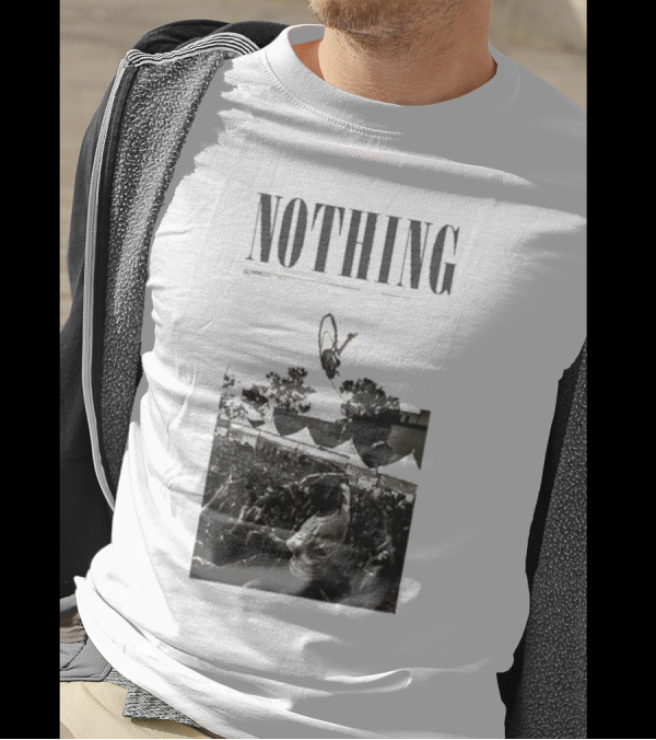 Band Of Nothing If You Feel Like Letting Go 2024 Crowd Surfing Festival Scene T-Shirt