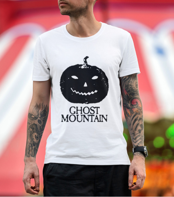 Premium T-Shirt: Ghost Mountain Halloween Pumpkin Not Worth This Pain T-Shirt Ghost Mountain Halloween Pumpkin Not Worth This Pain T-Shirt