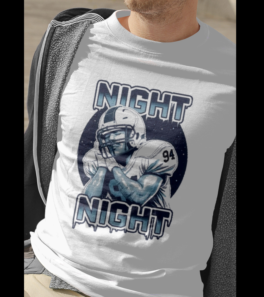 Iceman Ryan Barker Night Night Football Sleeper 94 T-Shirt