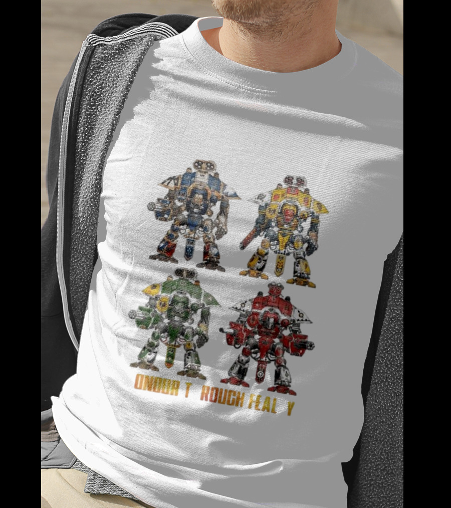 Imperial Knights Honour Through Fealty Warriors T-Shirt