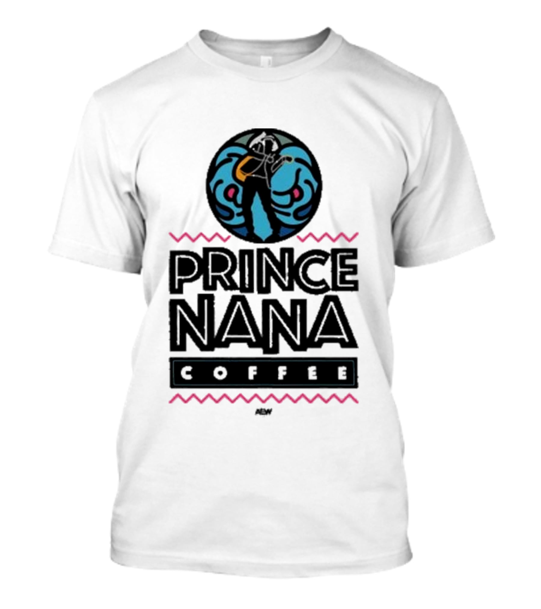 Prince Nana Coffee AEW Iconic T-Shirt