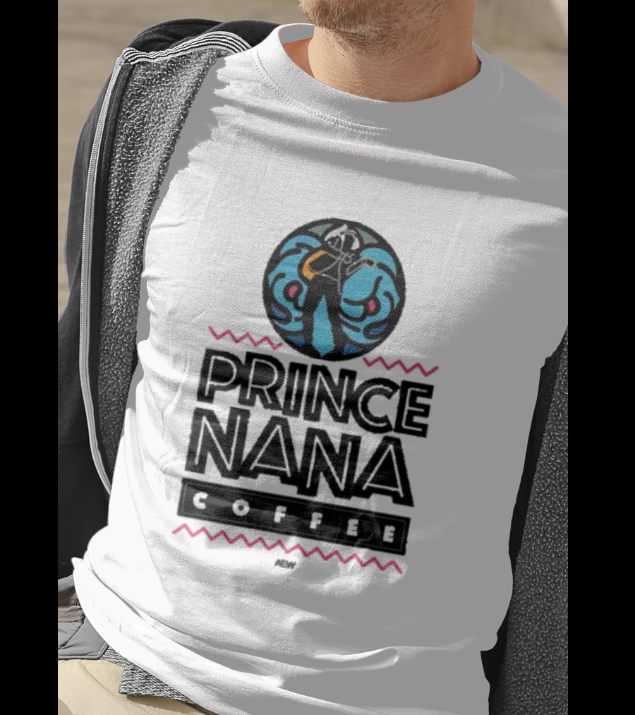 Prince Nana Coffee AEW Iconic T-Shirt