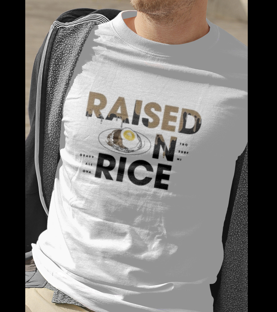 Raised On Rice T&C Surf Gravy All Over Me T-Shirt